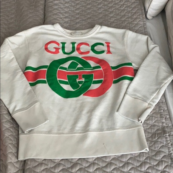 old gucci sweater